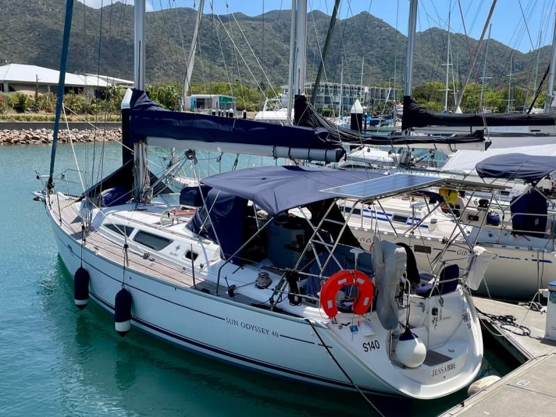 Jeanneau Sun Odyssey 40 Cruise Ready, Lying Manly Ready to Head North
