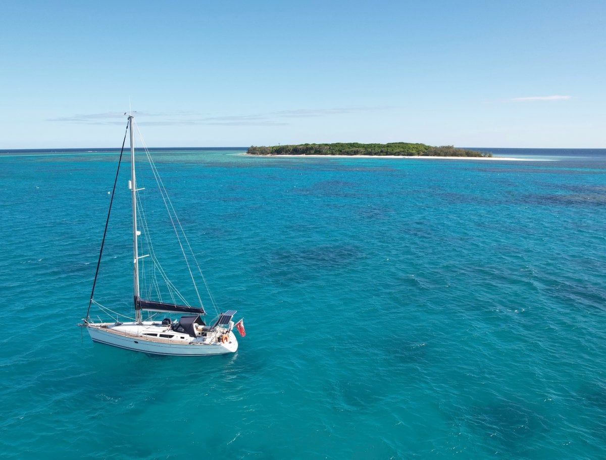Jeanneau Sun Odyssey 40 Cruise Ready, Lying Manly Ready to Head North