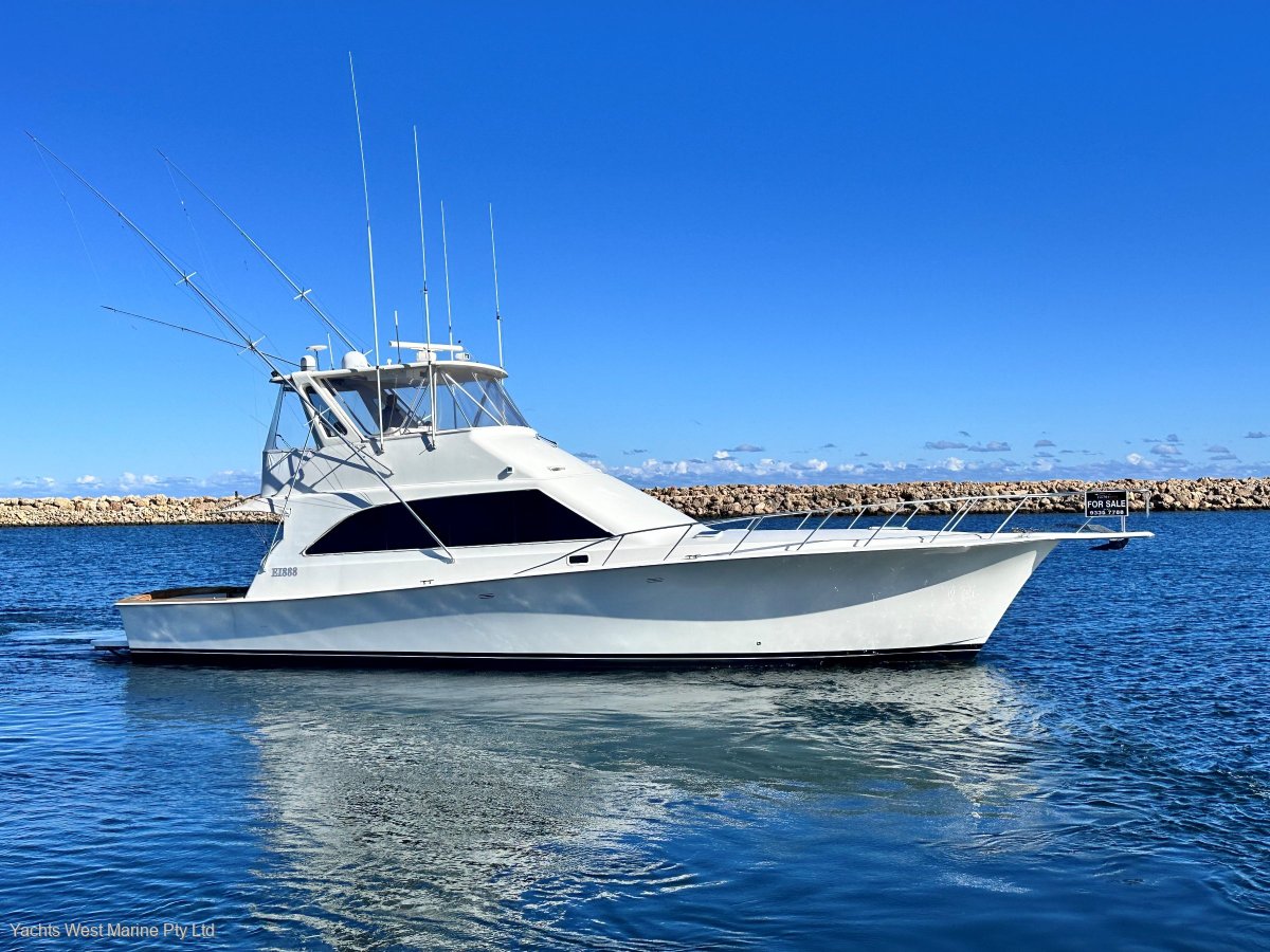 Ocean Yachts 53 Super Sport:OCEAN 53 SUPERSPORT by YACHTS WEST MARINE