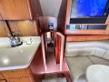 Ocean Yachts 53 Super Sport:Companion way to lower decka