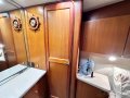 Ocean Yachts 53 Super Sport:Master Port Wardrobe
