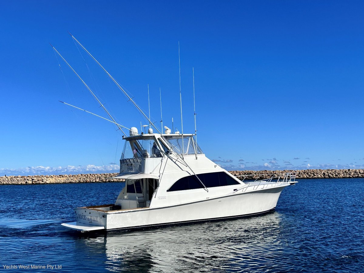 Ocean Yachts 53 Super Sport:OCEAN 53 SUPERSPORT by YACHTS WEST MARINE