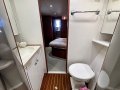 Ocean Yachts 53 Super Sport:MAster Cabin Bathroom looking aft