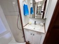 Ocean Yachts 53 Super Sport:Master cabin bathroom vanity