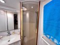 Ocean Yachts 53 Super Sport:Guest Bathroom Shower