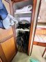 Ocean Yachts 53 Super Sport:companion way Storage