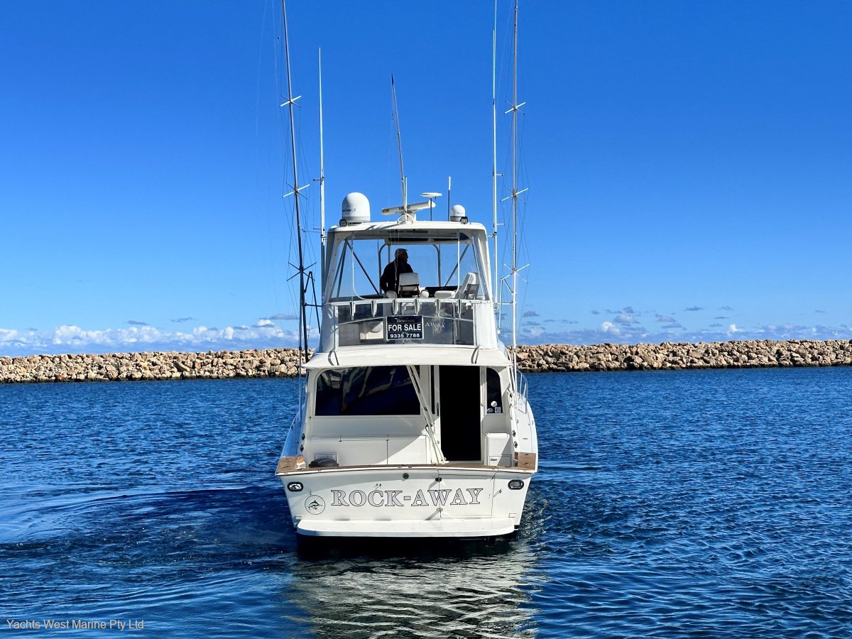 Ocean Yachts 53 Super Sport:OCEAN 53 SUPERSPORT by YACHTS WEST MARINE