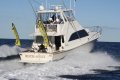Ocean Yachts 53 Super Sport:Heading out for Gamefishing Comp