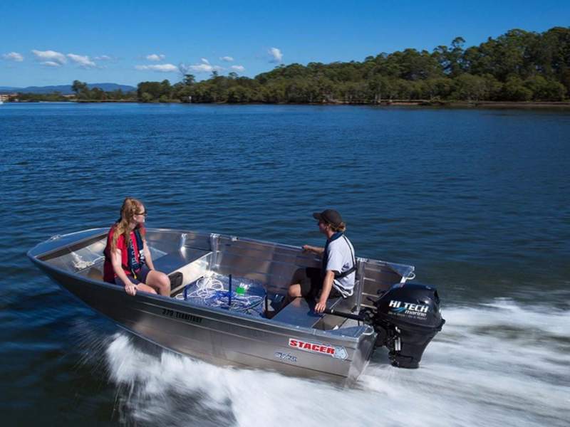 Stacer Stacer 379 Territory Striker (Proline) Stacer 379 Territory Striker (Proline) Hull + BMT