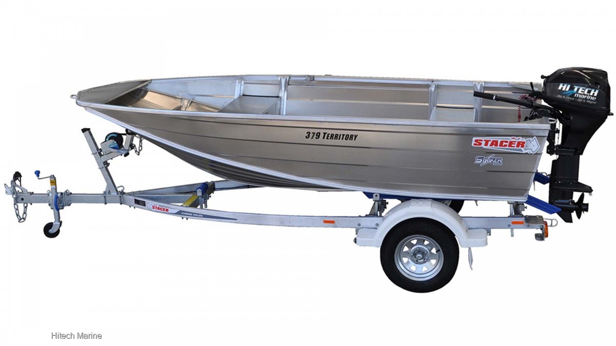 New Stacer Stacer 379 Territory Striker (Proline) Stacer 379 Territory Striker (Proline) Hull + BMT:Stacer Stacer 379 Territory Striker (Proline) Stacer 379 Territory Striker (Proline) Hull