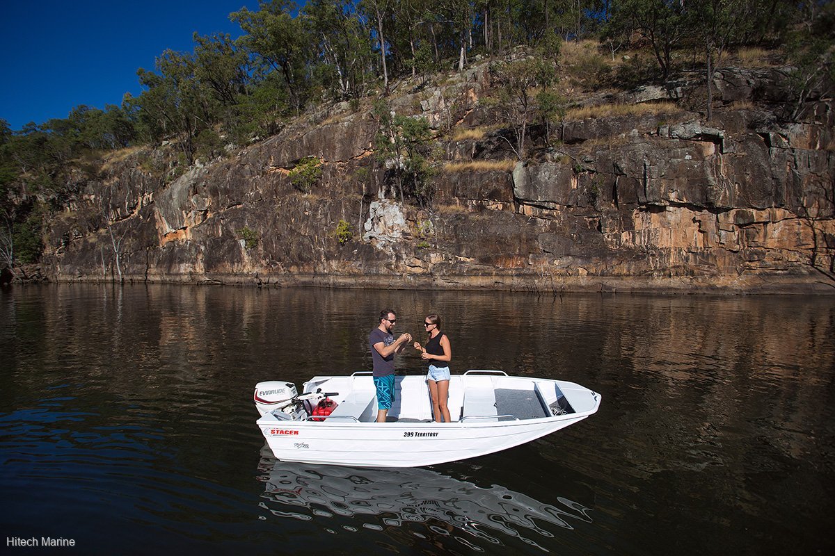 New Stacer 399 Territory Striker Stacer 399 Territory Striker Long Shaft Hull Only:Stacer 399 Territory Striker Stacer 399 Territory Striker Long Shaft Hull Only