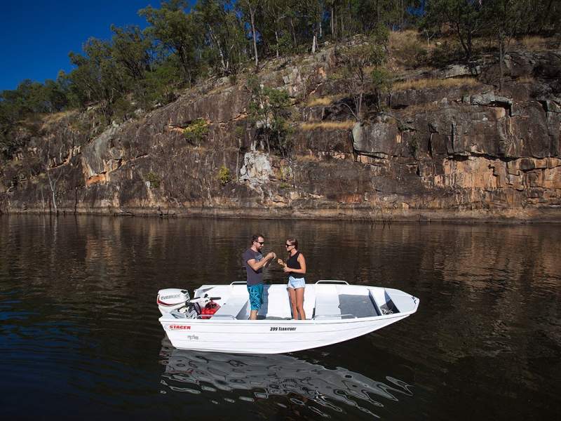 Stacer 399 Territory Striker Stacer 399 Territory Striker Long Shaft Hull Only
