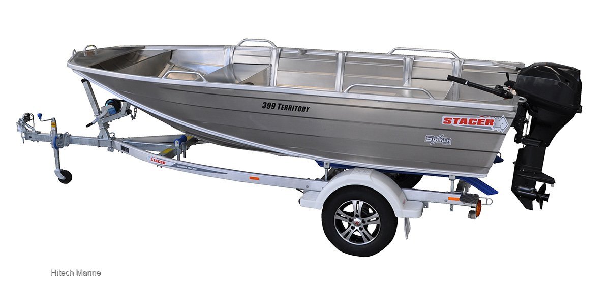New Stacer 399 Territory Striker Stacer 399 Territory Striker Long Shaft Hull Only:Stacer 399 Territory Striker Stacer 399 Territory Striker Long Shaft Hull Only