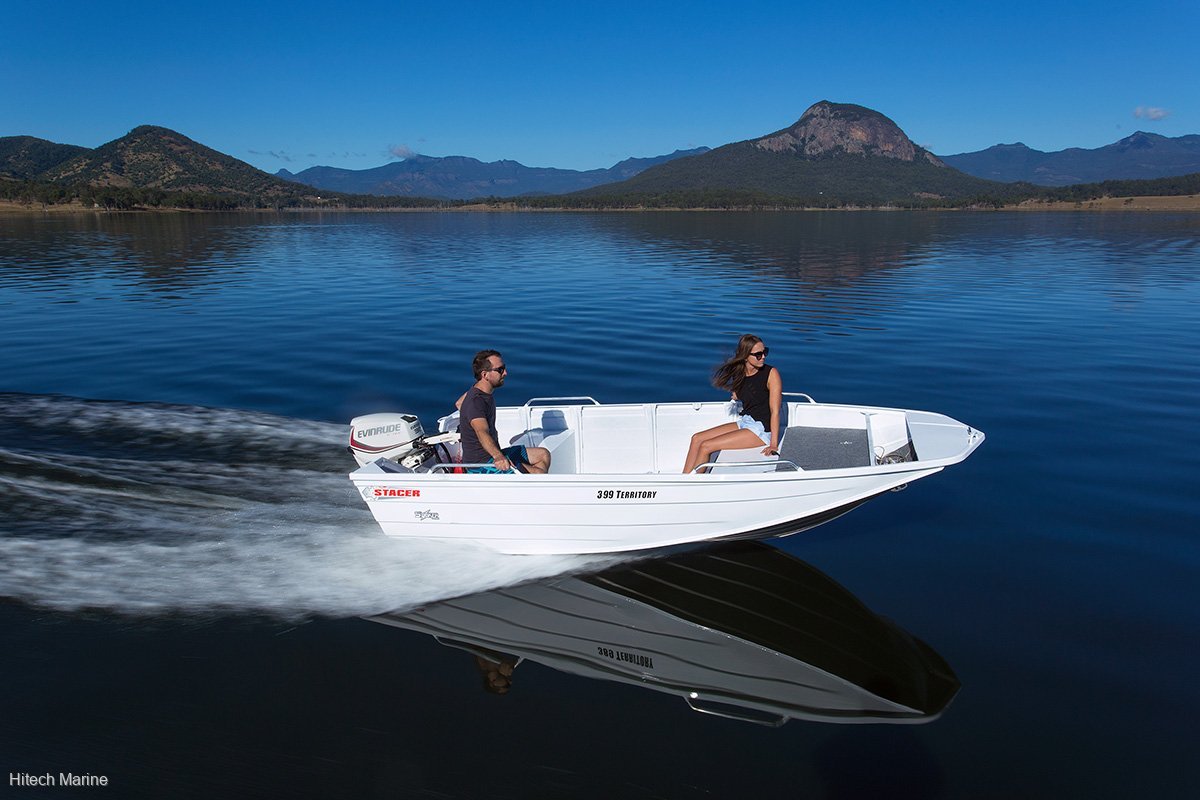 New Stacer 399 Territory Striker Stacer 399 Territory Striker Long Shaft Hull Only:Stacer 399 Territory Striker Stacer 399 Territory Striker Long Shaft Hull Only