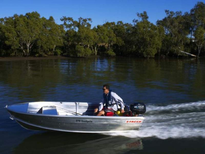 Stacer 379 Seasprite Stacer 379 Seasprite Aluminium Tinny / Dinghy