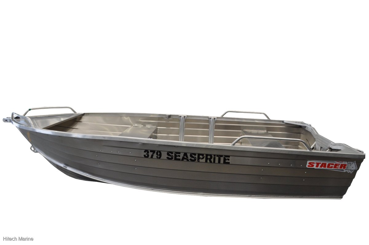 New Stacer 379 Seasprite Stacer 379 Seasprite Aluminium Tinny / Dinghy:Stacer 379 Seasprite Stacer 379 Seasprite Aluminium Tinny / Dinghy