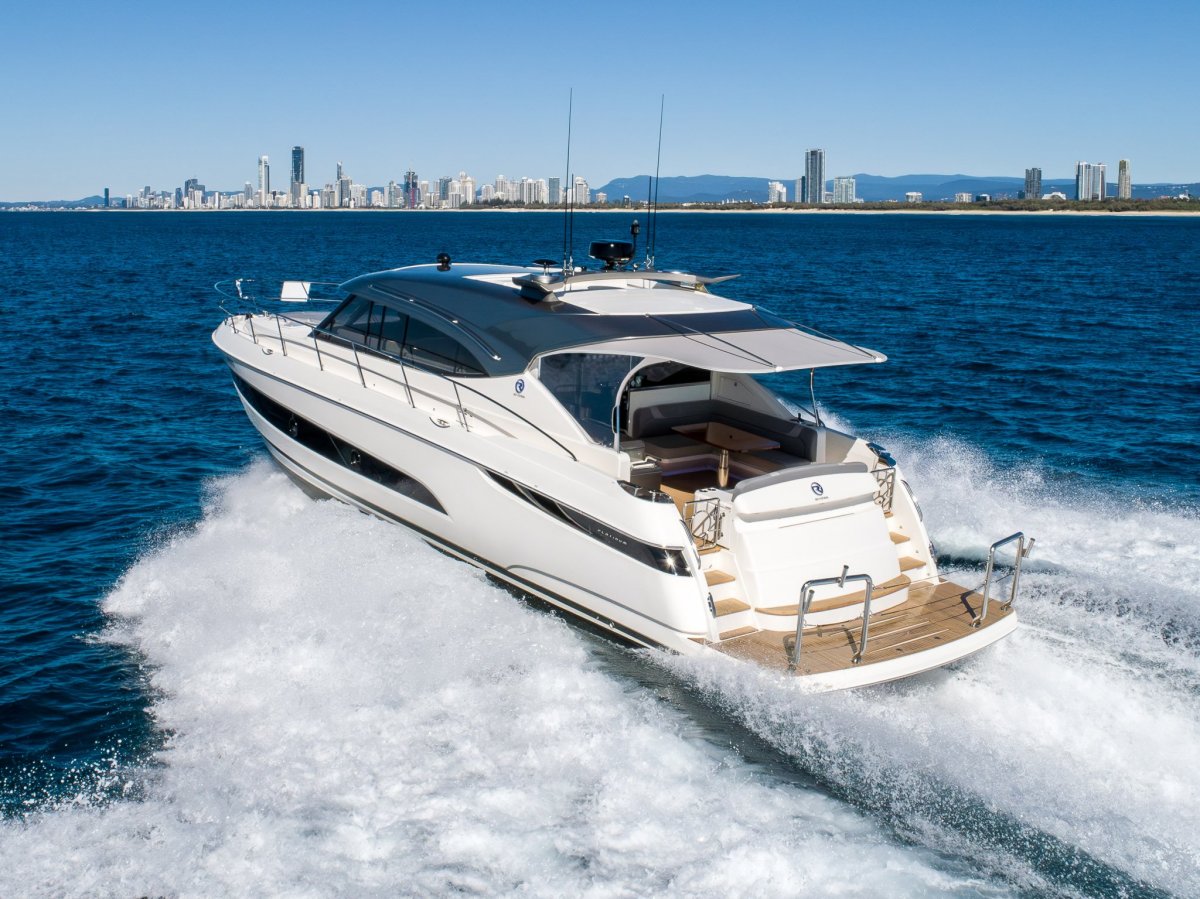 Riviera 5400 Sport Yacht Platinum Edition - TRADES WELCOME