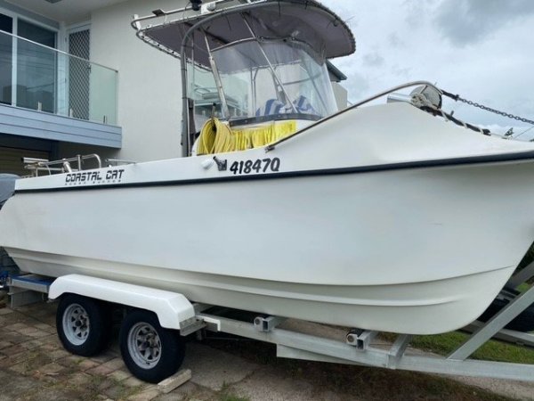 Coastal Cat LV395 5.8m
