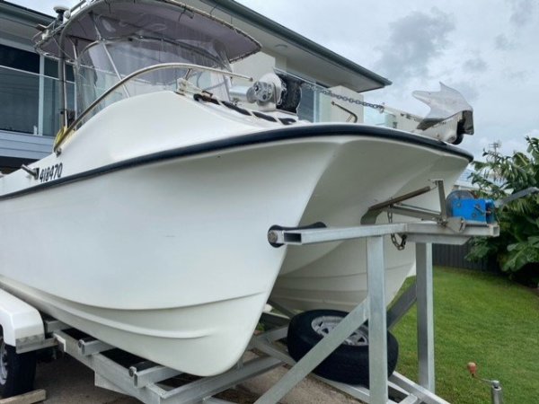 Coastal Cat LV395 5.8m
