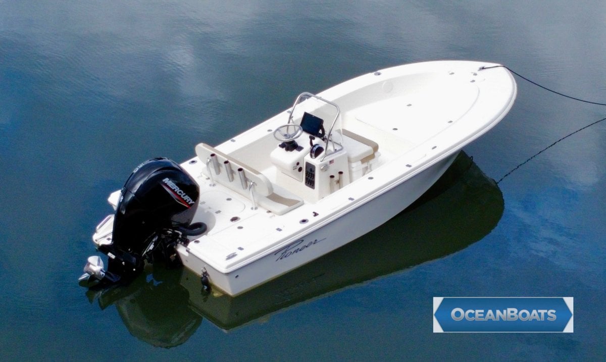 Pioneer 186 Cape Island Mercury150hp Sitting On An Alloy Trailer Power