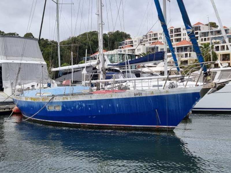 Van De Stadt 40 Steel Yacht