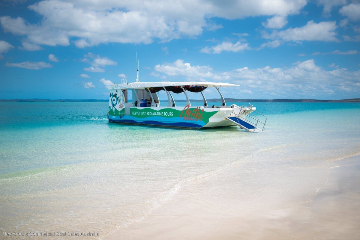 Glass Bottom Tourist Passenger Vessel