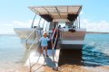 Glass Bottom Tourist Passenger Vessel