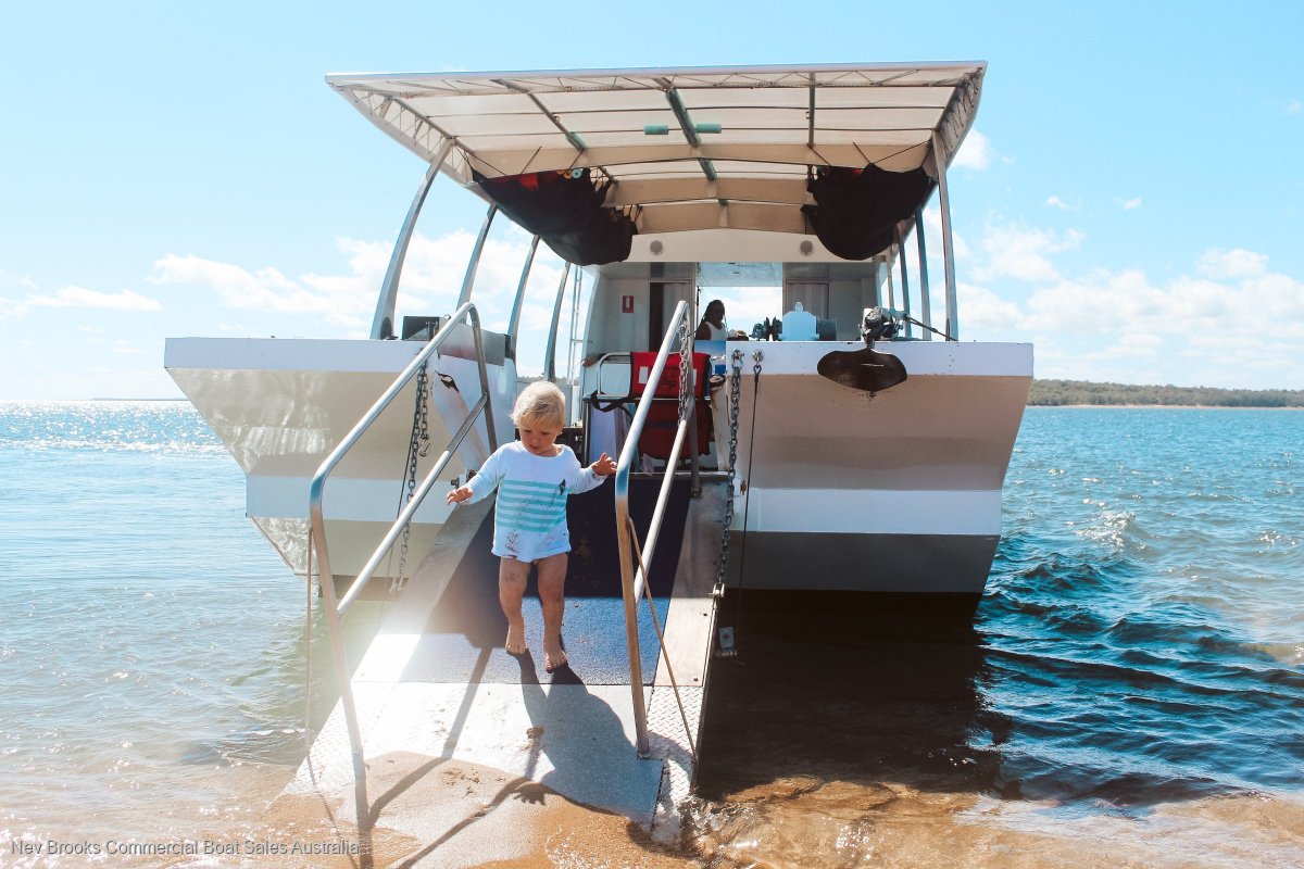 Glass Bottom Tourist Passenger Vessel