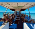 Glass Bottom Tourist Passenger Vessel