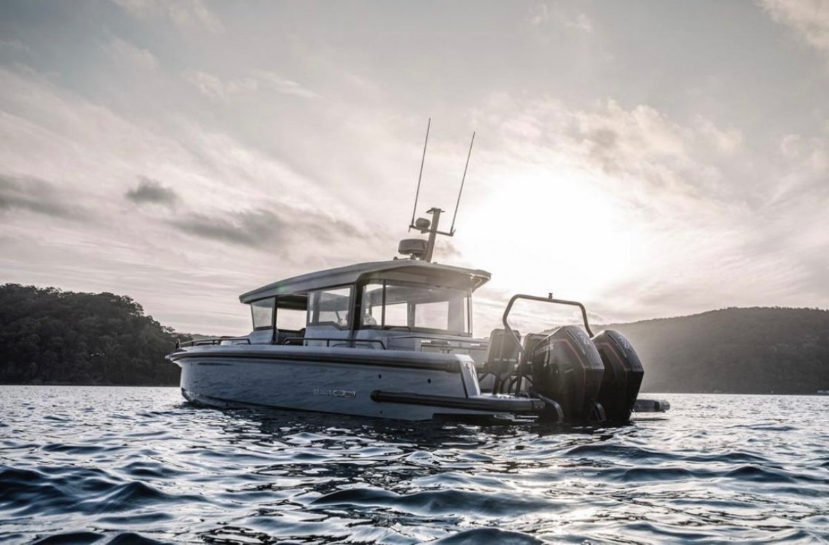Brabus Marine Shadow 900 XC Cross Cabin