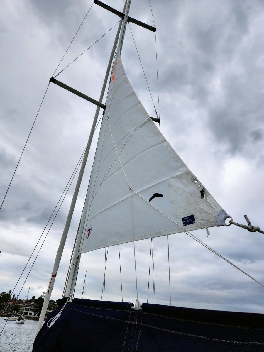 Storm Trysail Unused Luff - 4.27m Suit 25-32 foot yacht