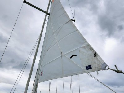 Storm Trysail Unused Luff - 4.27m Suit 25-32 foot yacht
