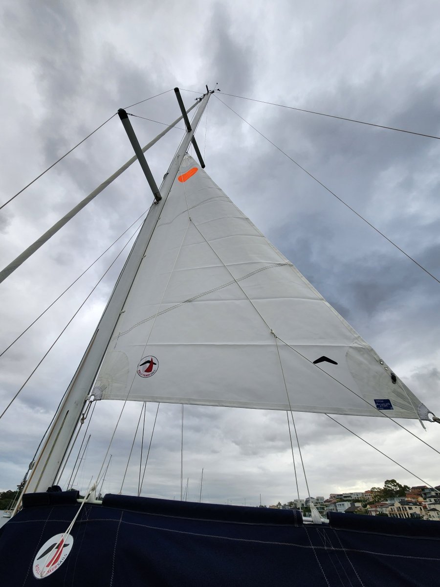 Storm Trysail Unused Luff - 4.27m Suit 25-32 foot yacht