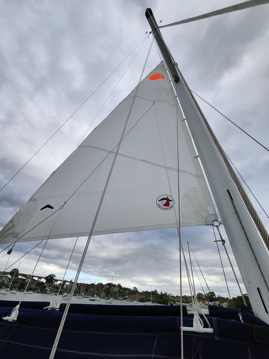 Storm Trysail Unused Luff - 4.27m Suit 25-32 foot yacht