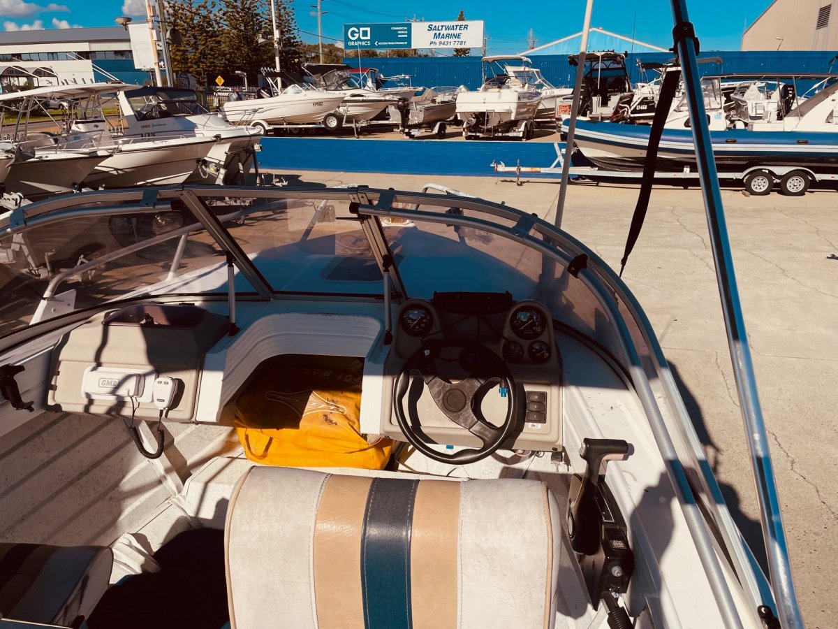 Stacer 525 Sea Master
