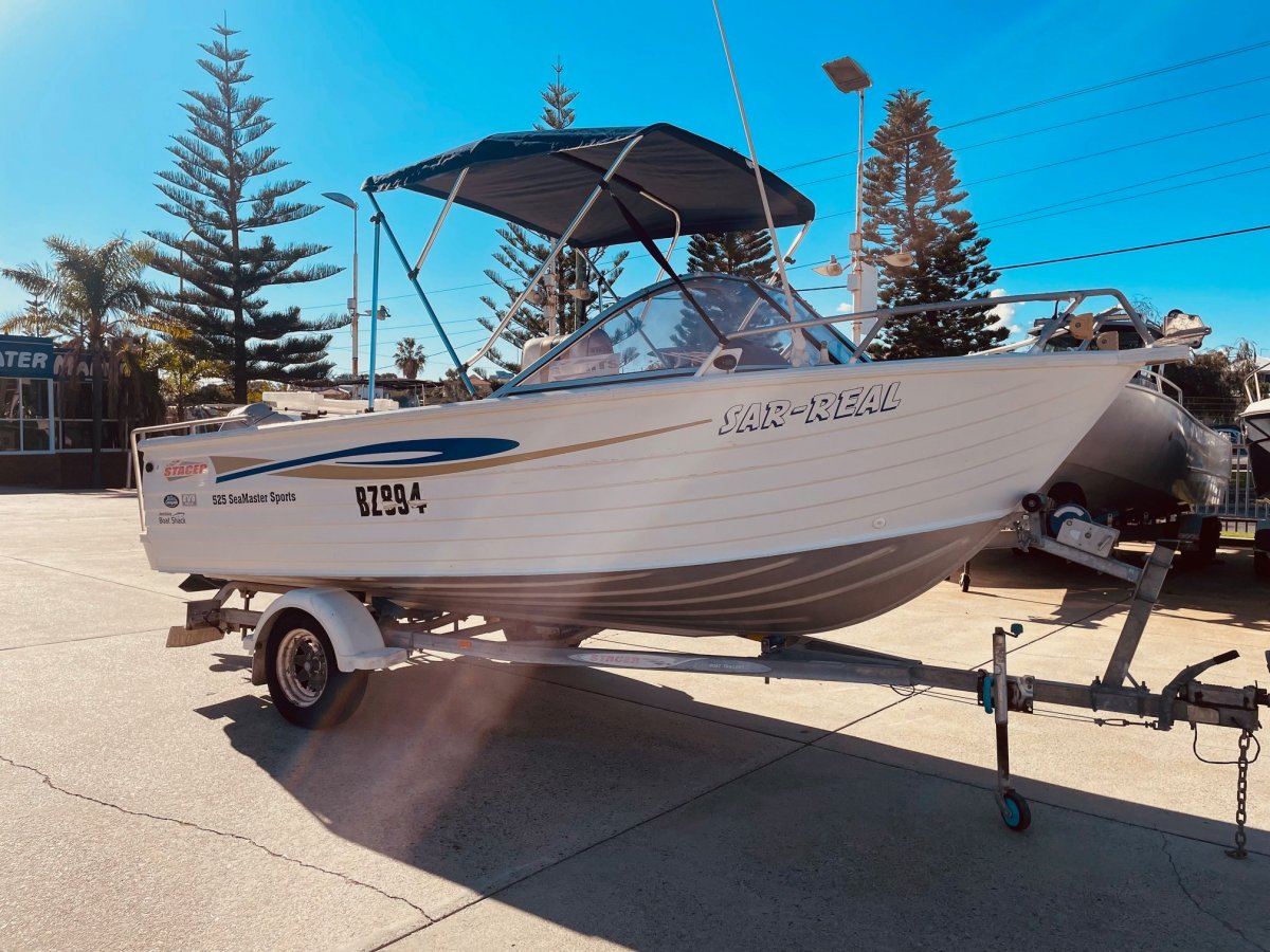 Stacer 525 Sea Master