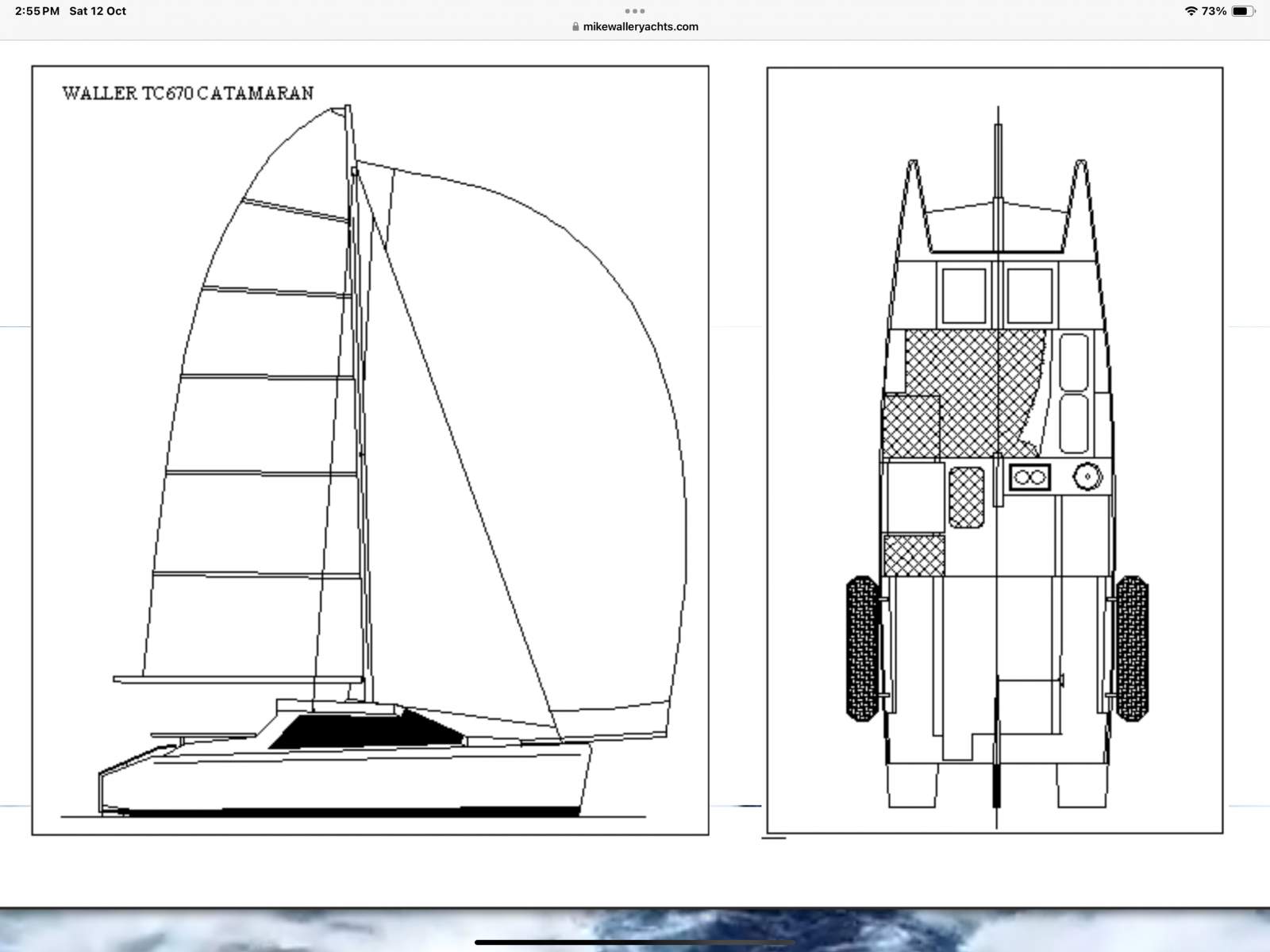 Waller Catamaran Waller 670