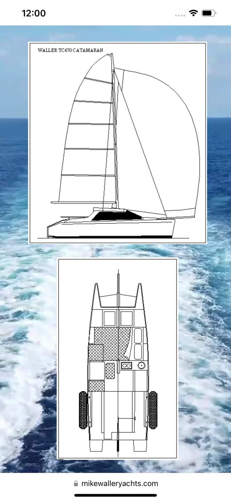 Waller Catamaran Waller 670