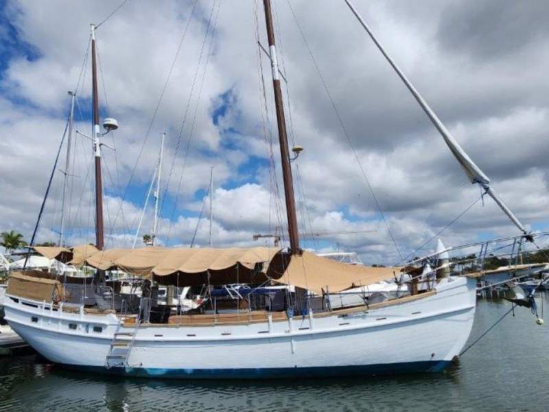 William Garden 52 Ketch Built in 2015