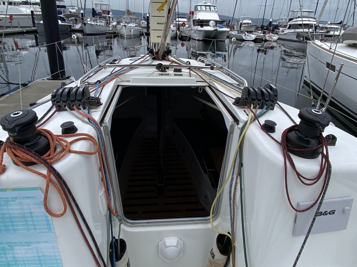 Jeanneau Sun Fast 3300 Kraken 111