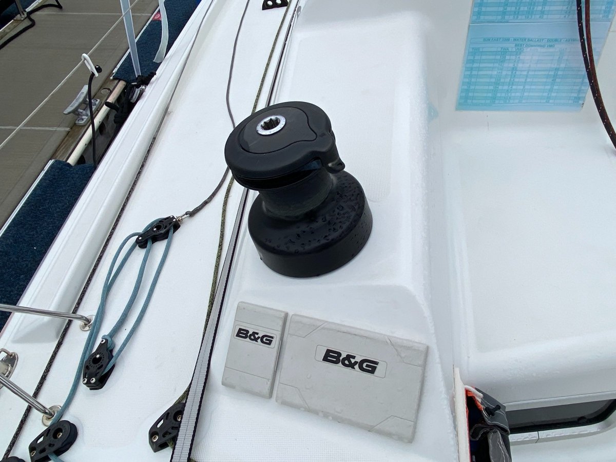 Jeanneau Sun Fast 3300 Kraken 111
