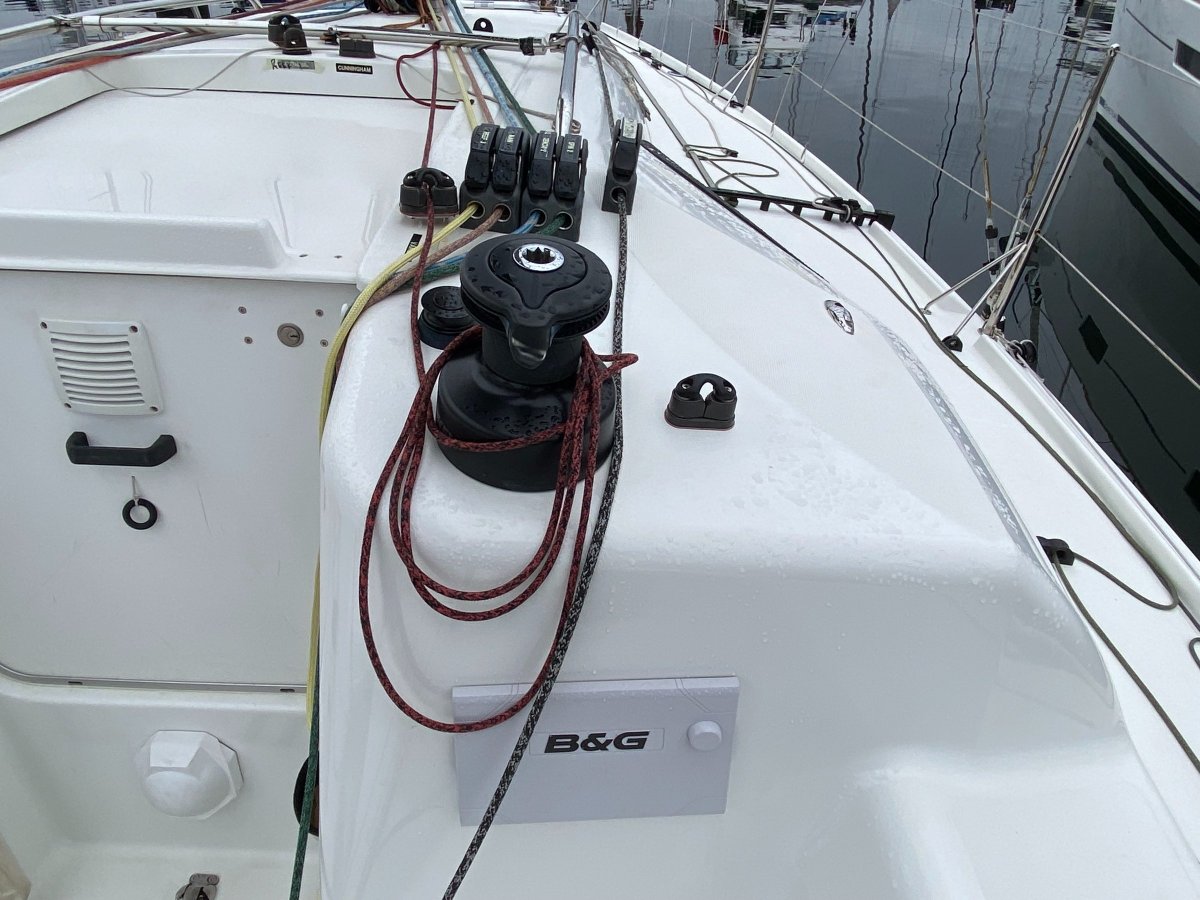 Jeanneau Sun Fast 3300 Kraken 111