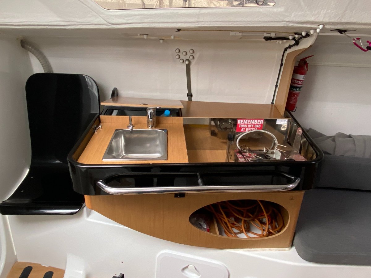 Jeanneau Sun Fast 3300 Kraken 111