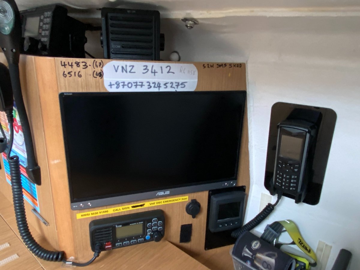 Jeanneau Sun Fast 3300 Kraken 111
