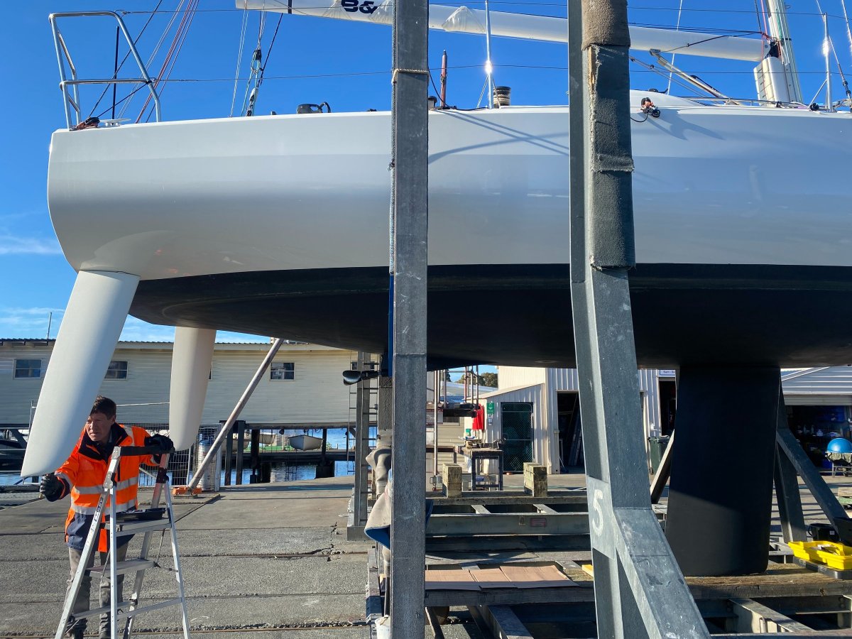 Jeanneau Sun Fast 3300 Kraken 111