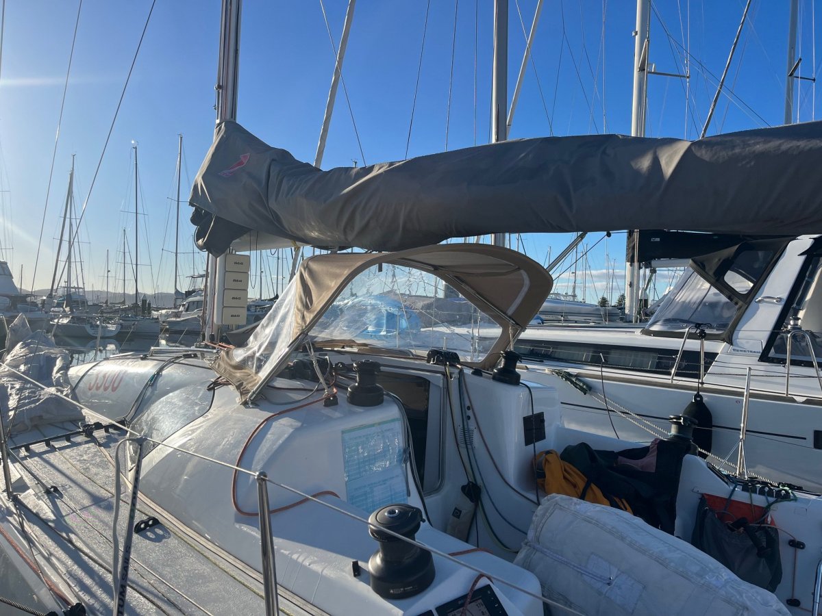 Jeanneau Sun Fast 3300 Kraken 111