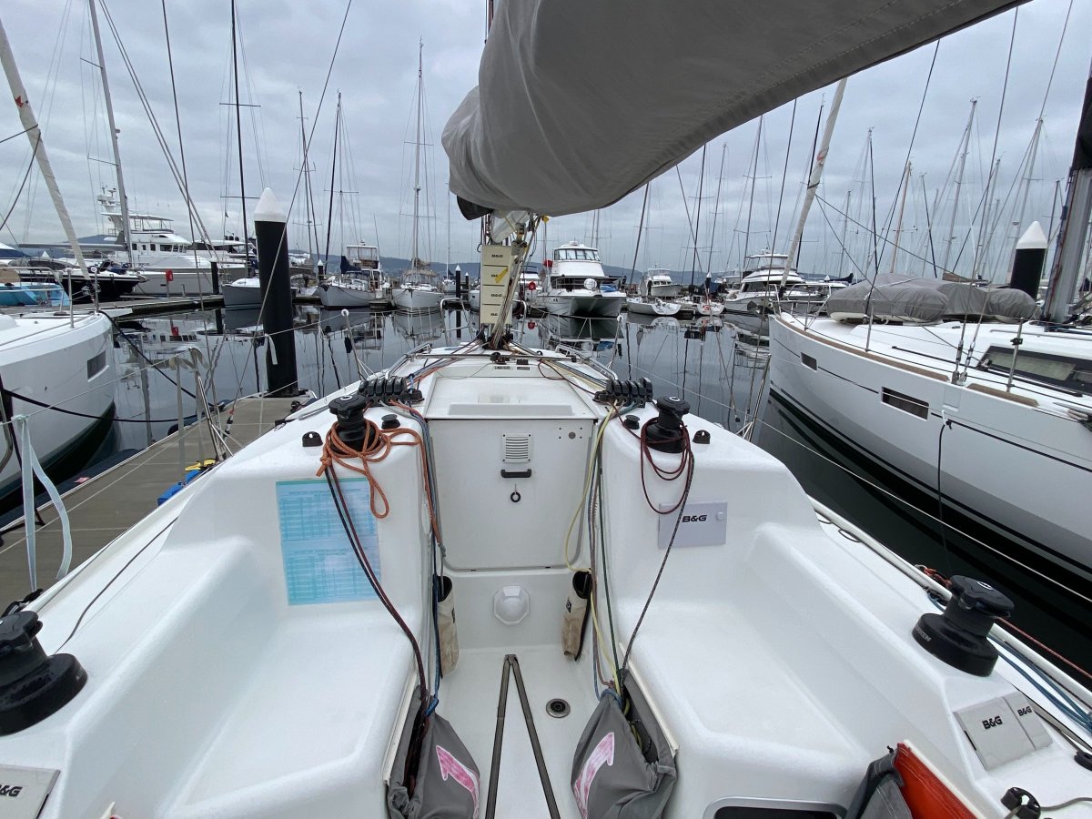 Jeanneau Sun Fast 3300 Kraken 111