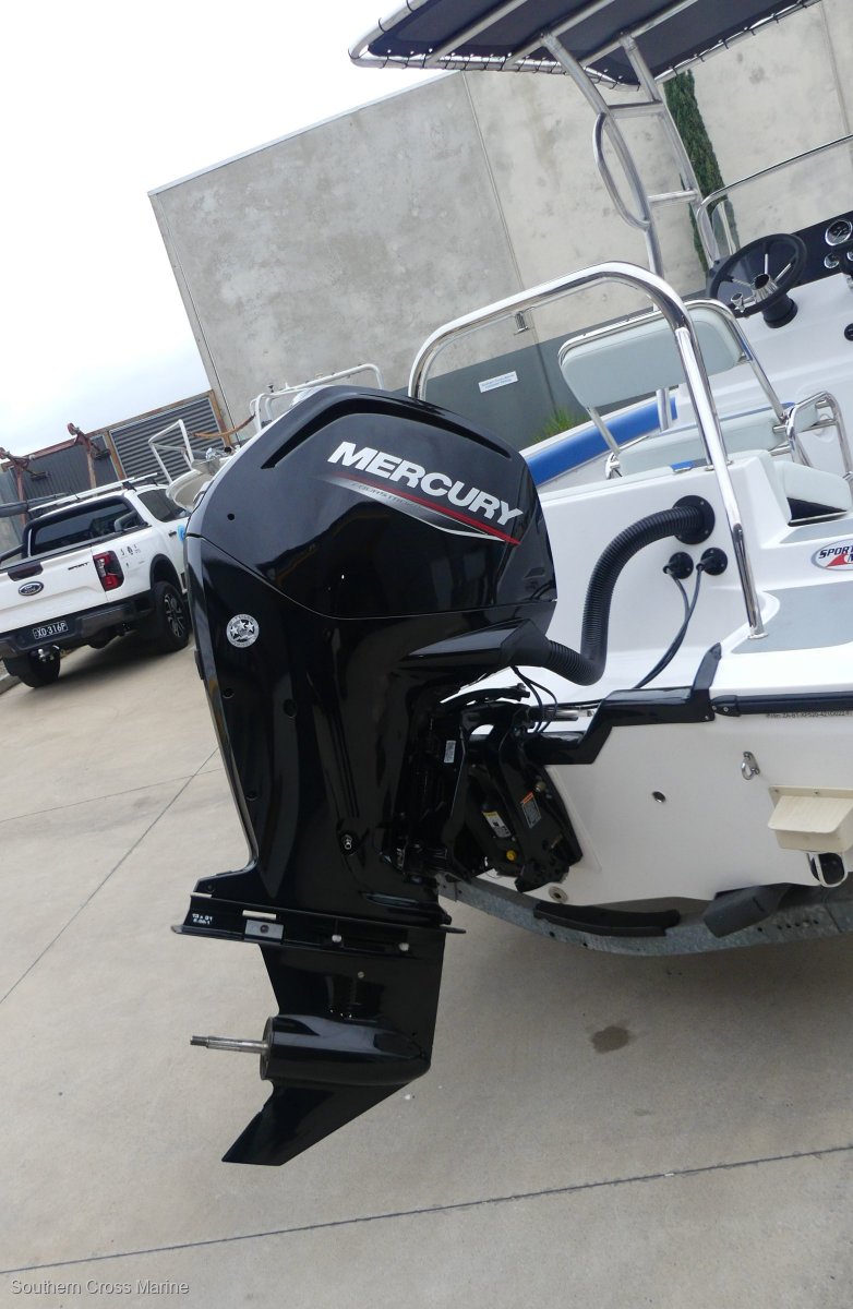 JB Craft Xpression 520 OB - Brand new and not yet been in the water!