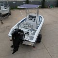 JB Craft Xpression 520 OB - Brand new and not yet been in the water!