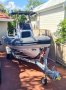 Gemini Elite 650 RIB Centre Console & Trailer